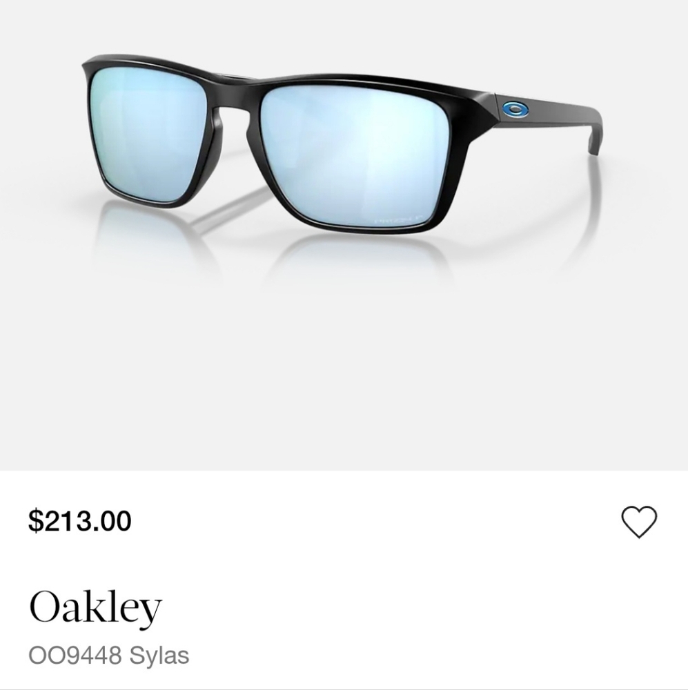 Oakley Black Sunglasses